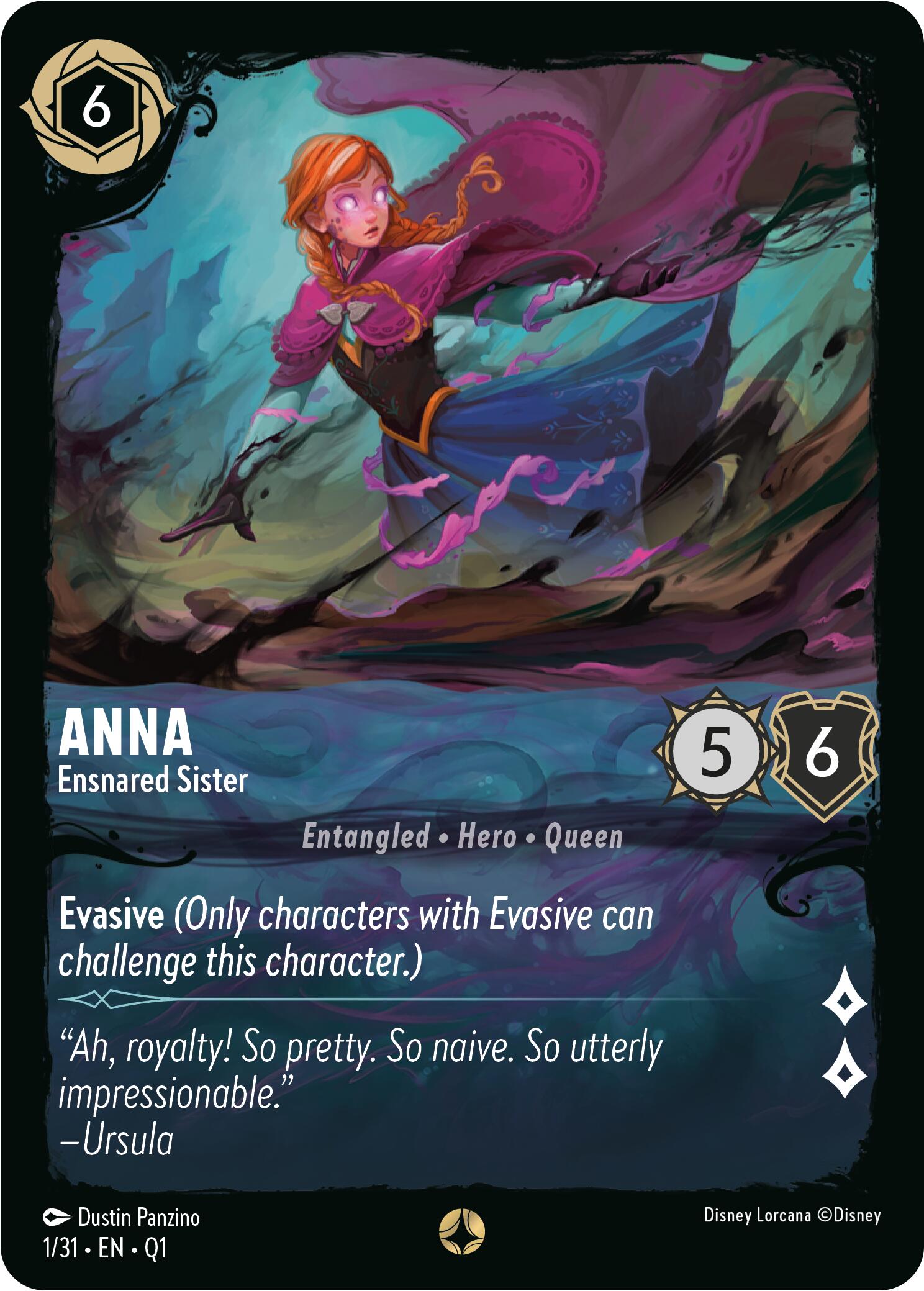 Anna - Ensnared Sister (1/31) [Illumineer's Quest: Deep Trouble] | Gamers Paradise