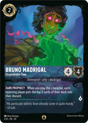 Bruno Madrigal - Unspeakable Seer (2/31) [Illumineer's Quest: Deep Trouble] | Gamers Paradise