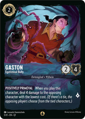 Gaston - Egotistical Bully (5/31) [Illumineer's Quest: Deep Trouble] | Gamers Paradise