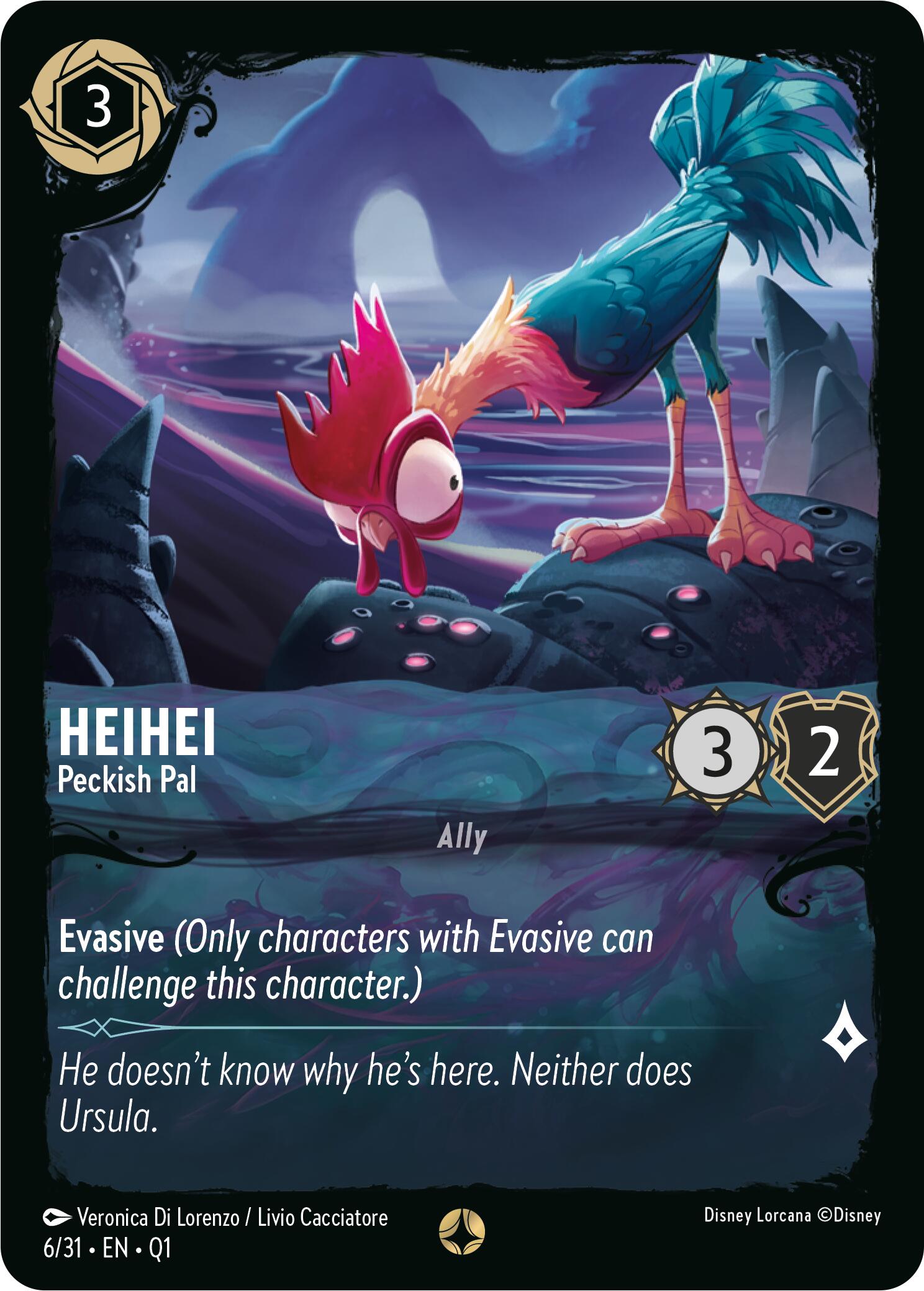 HeiHei - Peckish Pal (6/31) [Illumineer's Quest: Deep Trouble] | Gamers Paradise