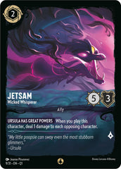 Jetsam - Wicked Whisperer (9/31) [Illumineer's Quest: Deep Trouble] | Gamers Paradise
