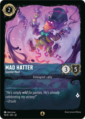 Mad Hatter - Sinister Host (10/31) [Illumineer's Quest: Deep Trouble] | Gamers Paradise