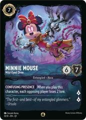 Minnie Mouse - Wild-Eyed Diver (12/31) [Illumineer's Quest: Deep Trouble] | Gamers Paradise