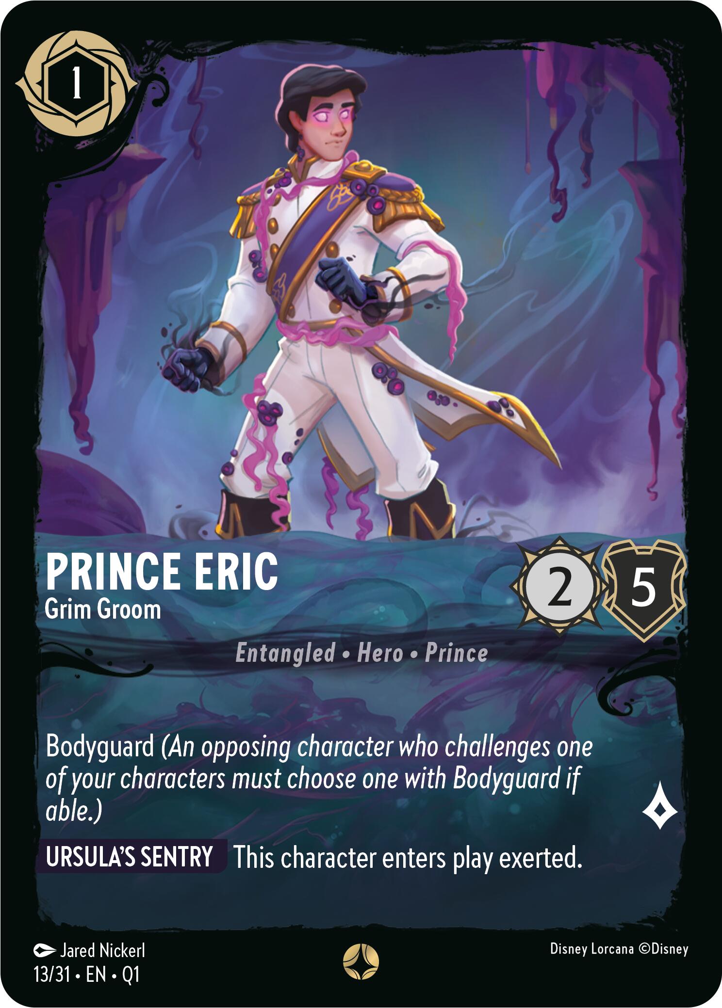 Prince Eric - Grim Groom (13/31) [Illumineer's Quest: Deep Trouble] | Gamers Paradise