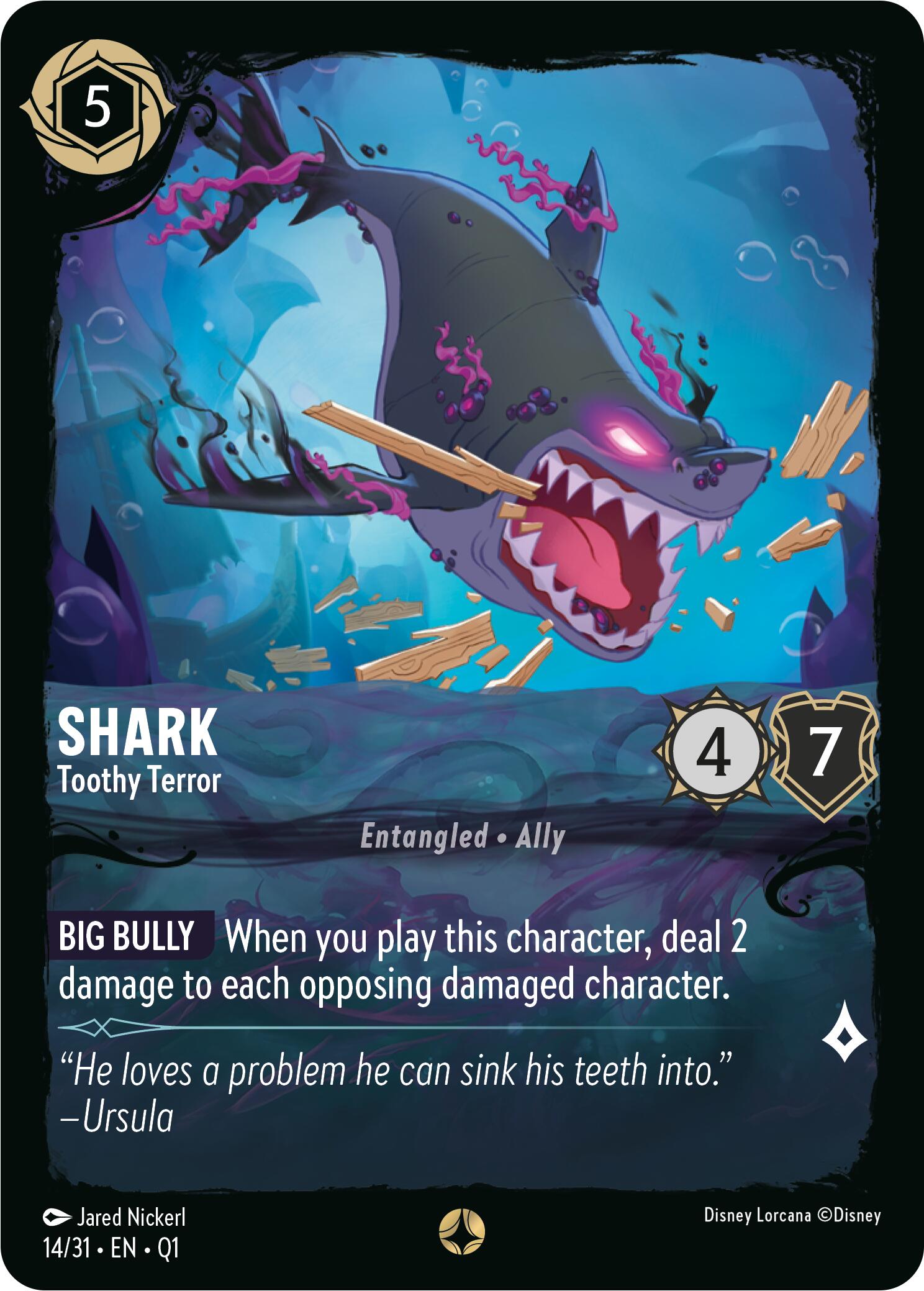 Shark - Toothy Terror (14/31) [Illumineer's Quest: Deep Trouble] | Gamers Paradise