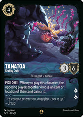Tamatoa - Grabby Crab (15/31) [Illumineer's Quest: Deep Trouble] | Gamers Paradise