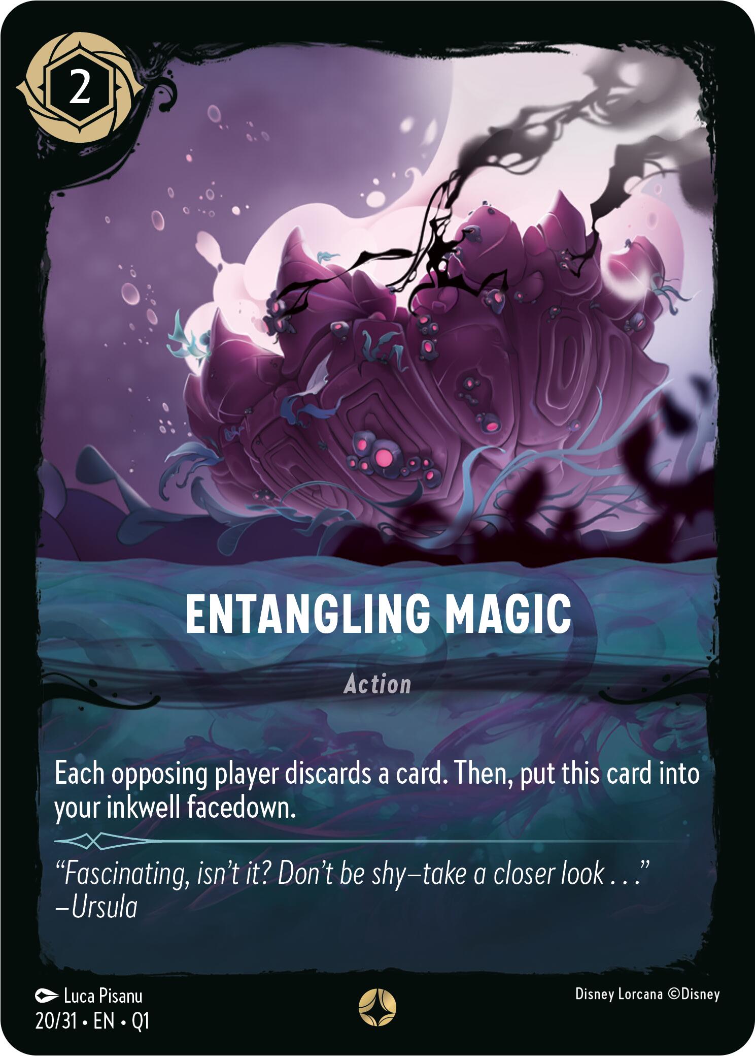 Entangling Magic (20/31) [Illumineer's Quest: Deep Trouble] | Gamers Paradise
