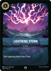 Lightning Storm (23/31) [Illumineer's Quest: Deep Trouble] | Gamers Paradise