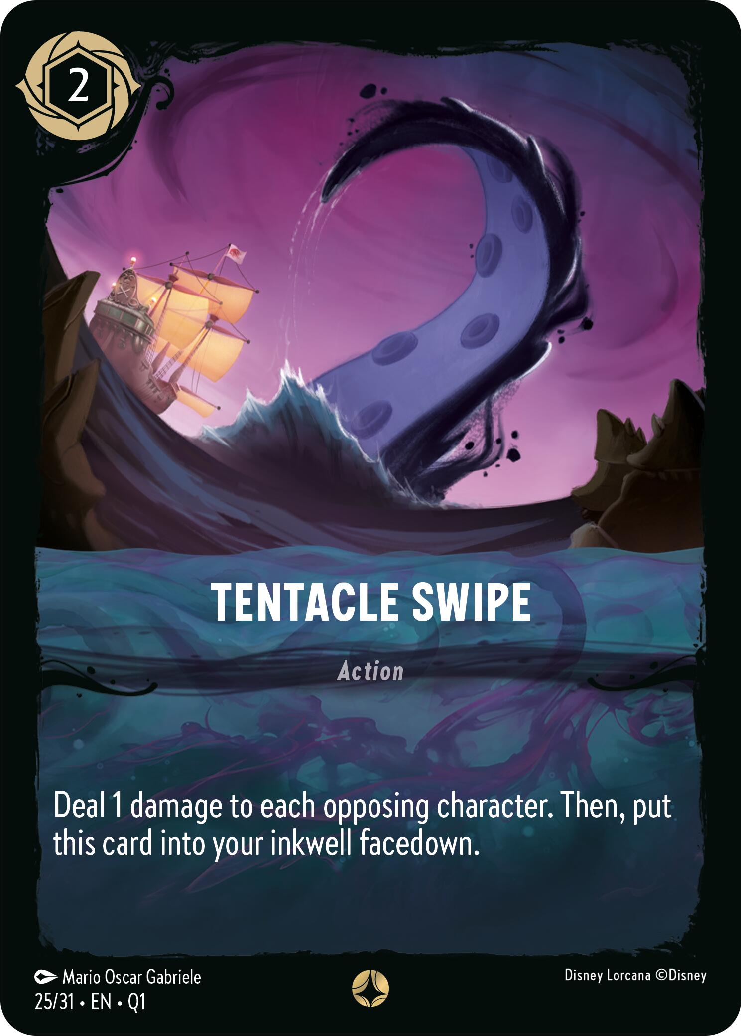 Tentacle Swipe (25/31) [Illumineer's Quest: Deep Trouble] | Gamers Paradise