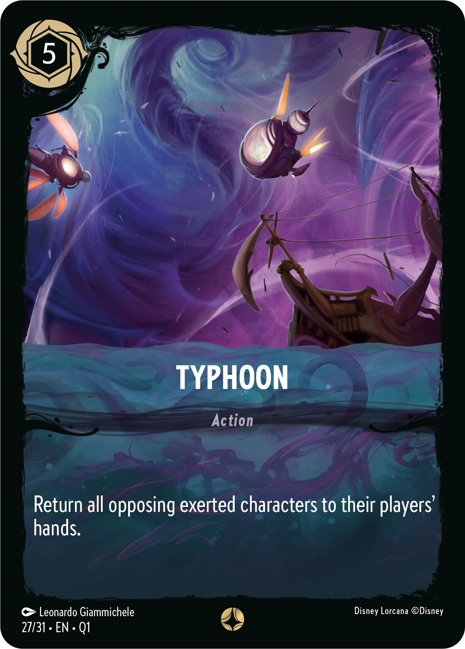 Typhoon (27/31) [Illumineer's Quest: Deep Trouble] | Gamers Paradise