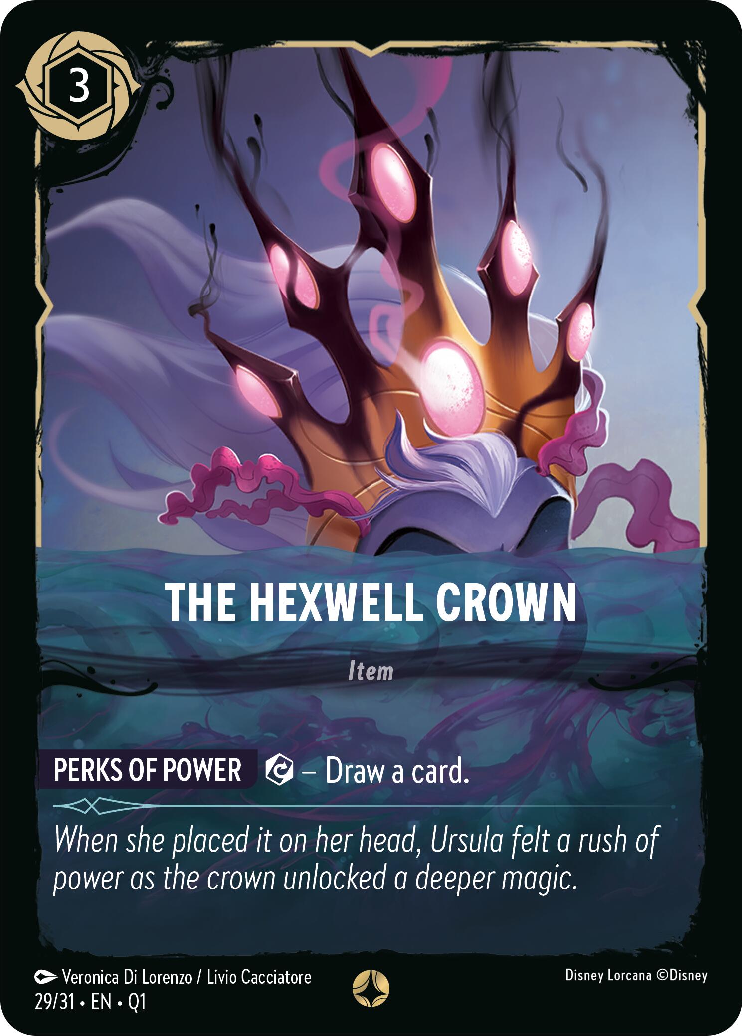 The Hexwell Crown (29/31) [Illumineer's Quest: Deep Trouble] | Gamers Paradise