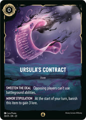 Ursula's Contract (30/31) [Illumineer's Quest: Deep Trouble] | Gamers Paradise
