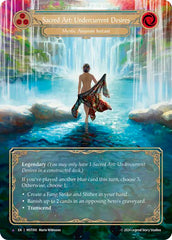 Sacred Art: Undercurrent Desires [MST010] (Part the Mistveil)  Cold Foil | Gamers Paradise