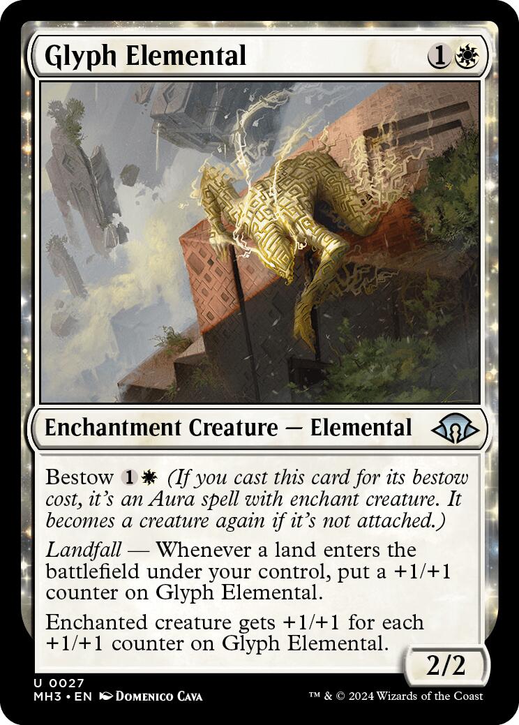 Glyph Elemental [Modern Horizons 3] | Gamers Paradise