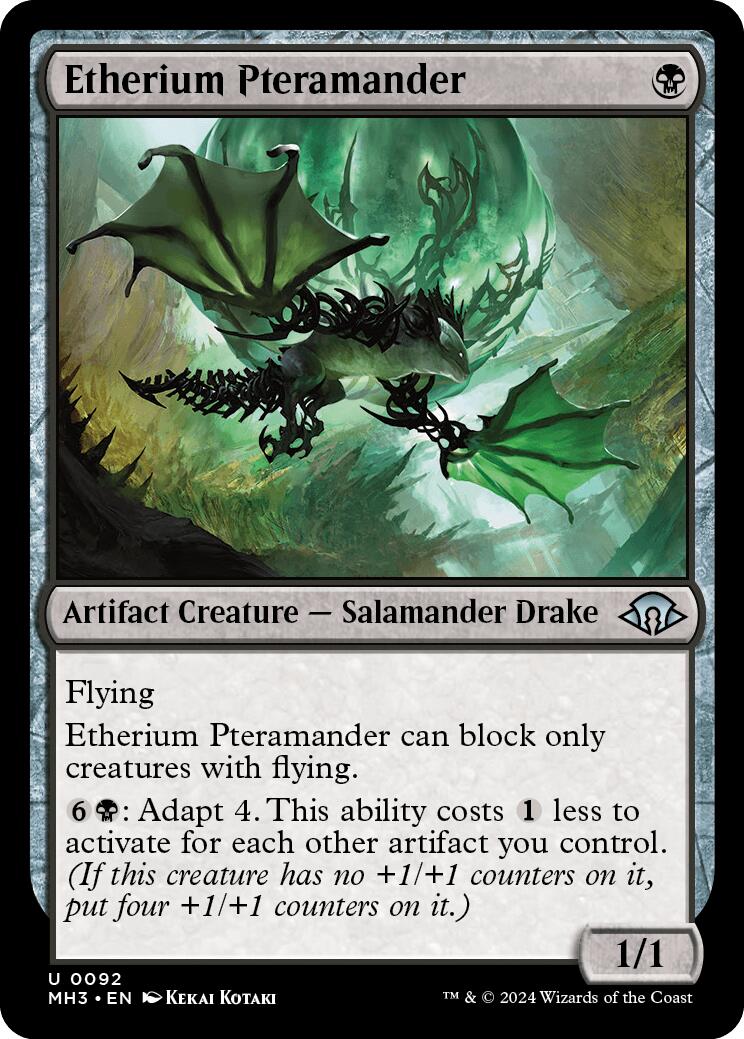 Etherium Pteramander [Modern Horizons 3] | Gamers Paradise