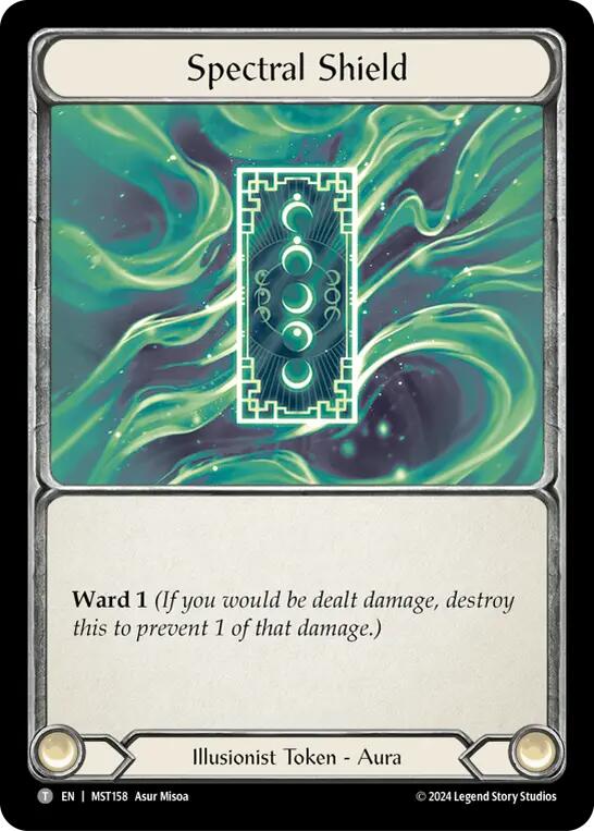 Spectral Shield [MST158-B] (Part the Mistveil) | Gamers Paradise