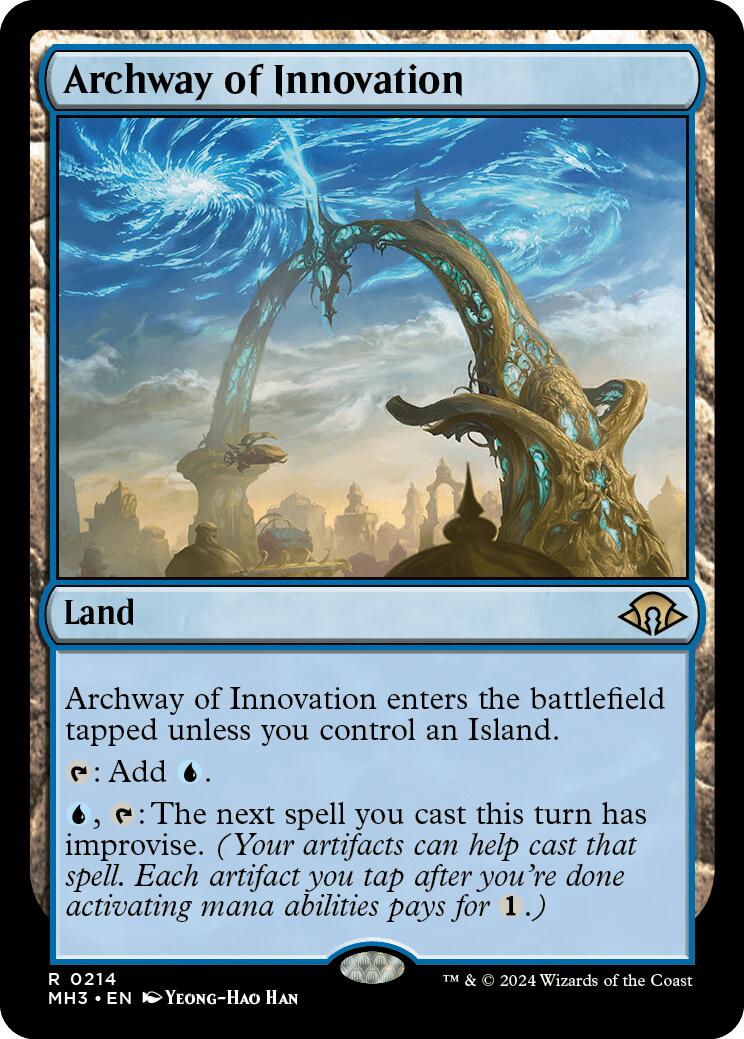 Archway of Innovation [Modern Horizons 3] | Gamers Paradise