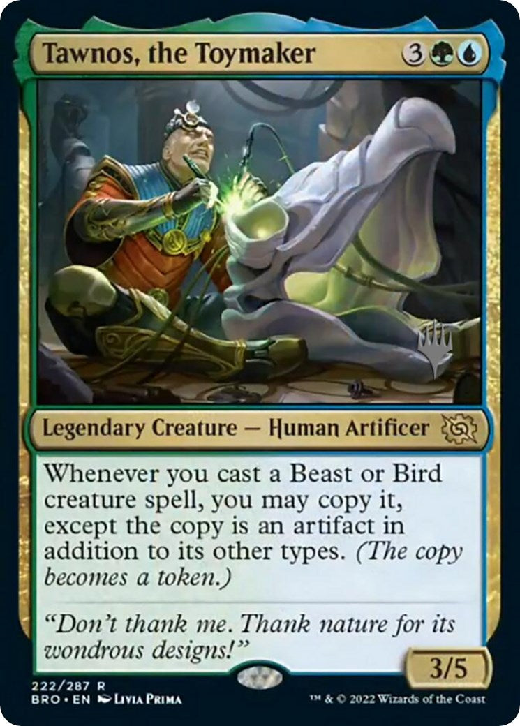 Tawnos, the Toymaker (Promo Pack) [The Brothers' War Promos] | Gamers Paradise