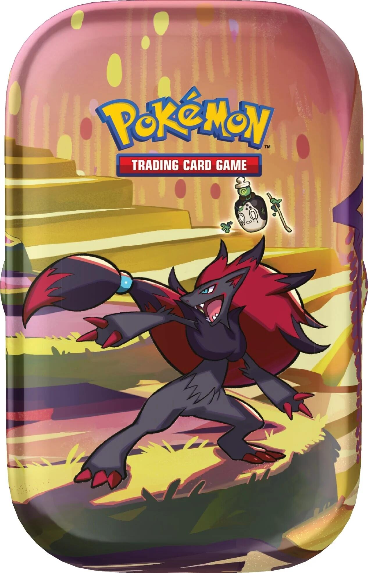 Scarlet & Violet: Shrouded Fable - Mini Tin (Zoroark) | Gamers Paradise