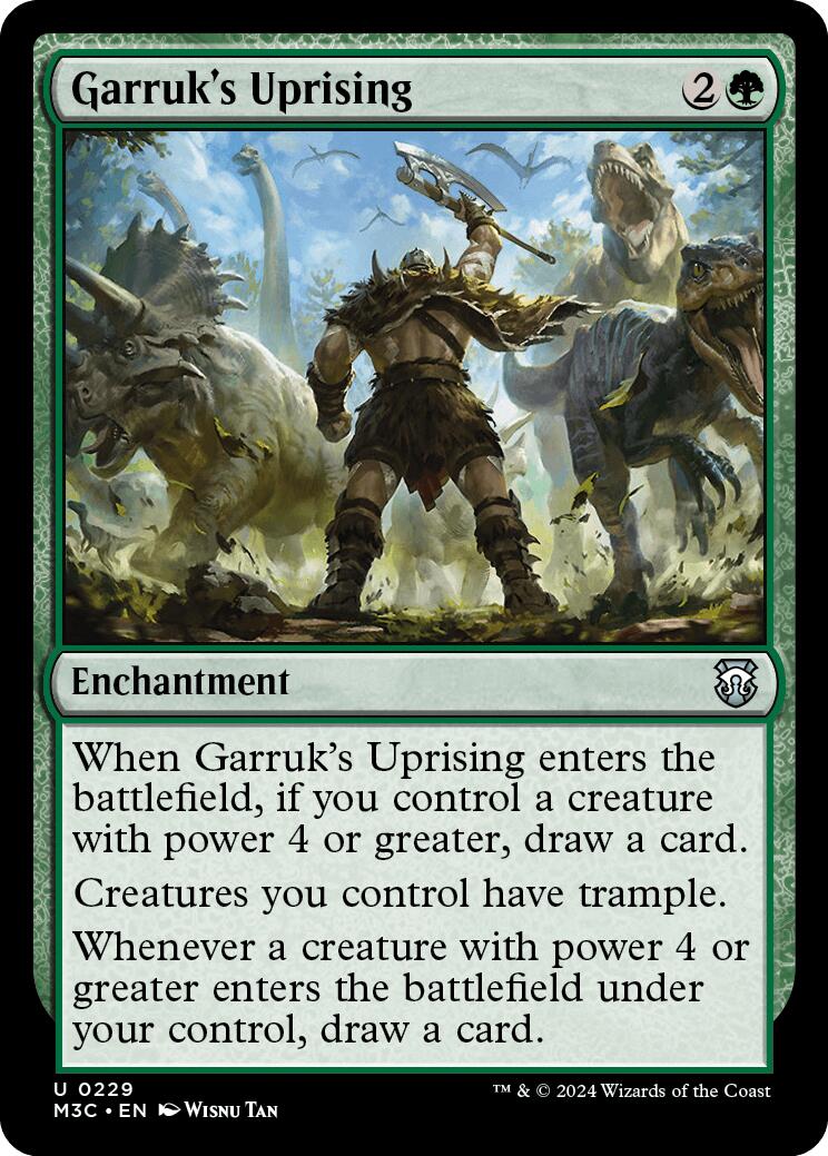 Garruk's Uprising [Modern Horizons 3 Commander] | Gamers Paradise