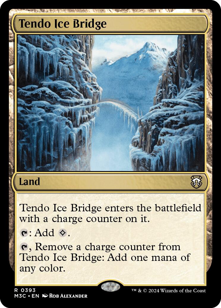 Tendo Ice Bridge [Modern Horizons 3 Commander] | Gamers Paradise
