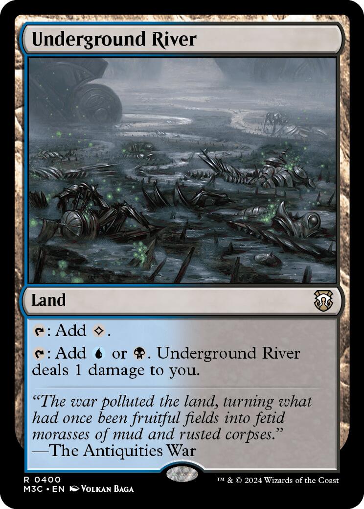 Underground River [Modern Horizons 3 Commander] | Gamers Paradise
