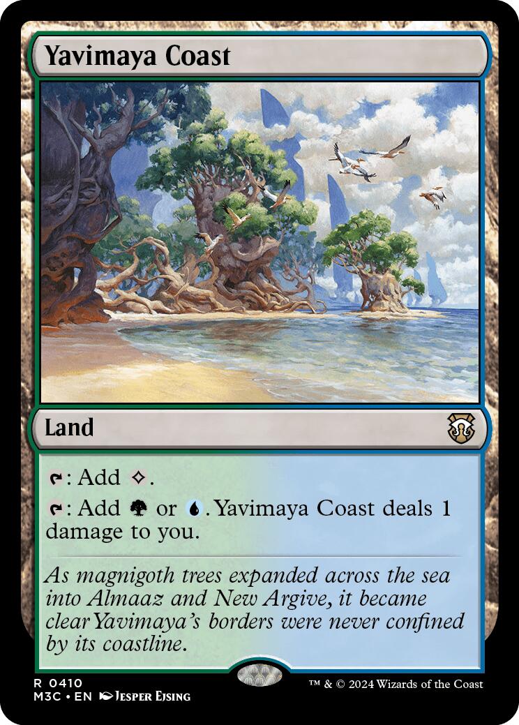 Yavimaya Coast [Modern Horizons 3 Commander] | Gamers Paradise