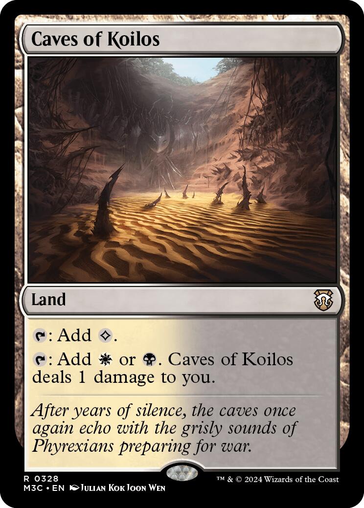 Caves of Koilos [Modern Horizons 3 Commander] | Gamers Paradise