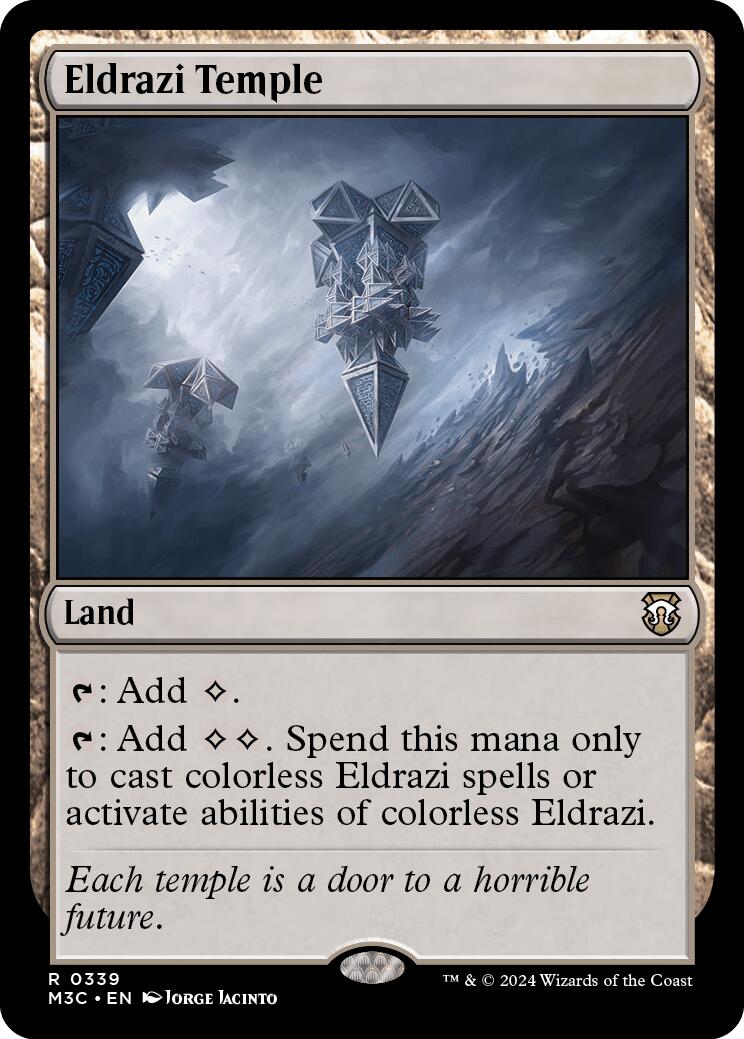 Eldrazi Temple [Modern Horizons 3 Commander] | Gamers Paradise