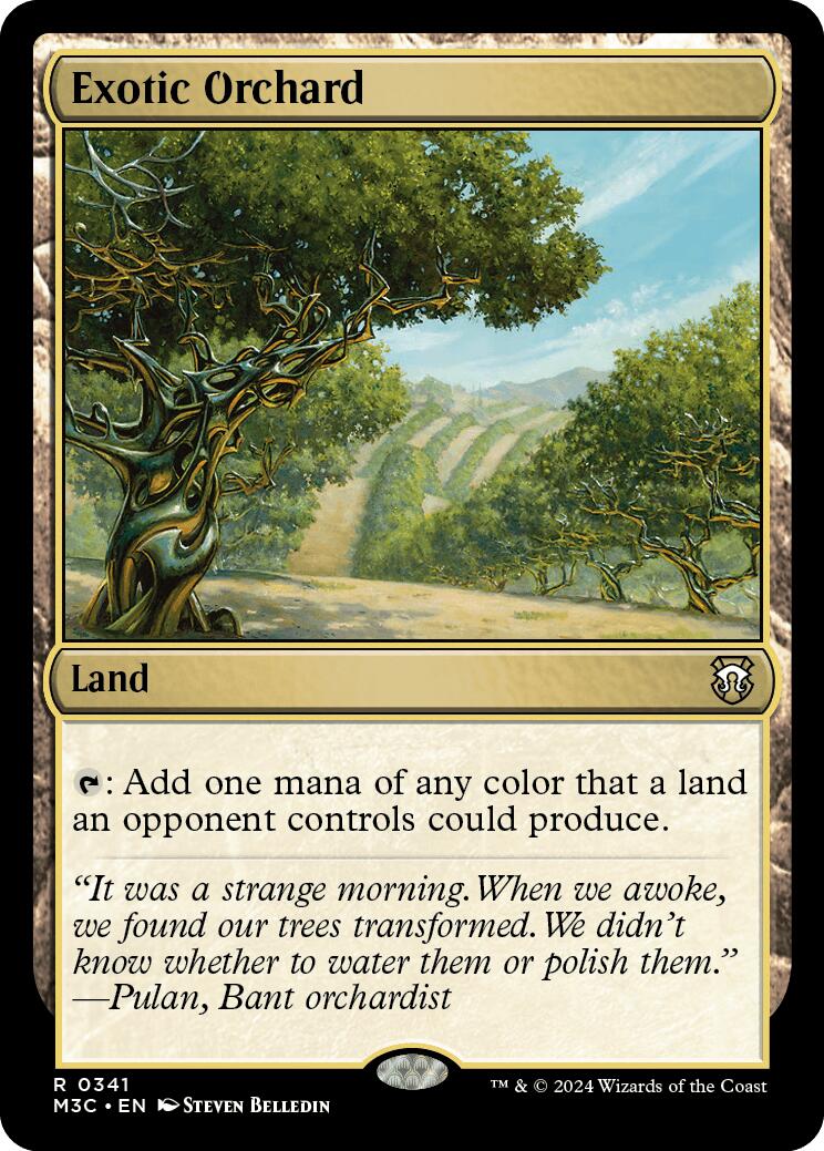 Exotic Orchard [Modern Horizons 3 Commander] | Gamers Paradise