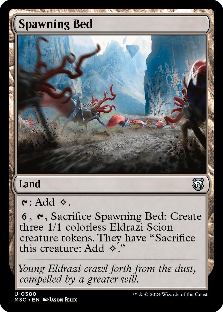 Spawning Bed [Modern Horizons 3 Commander] | Gamers Paradise