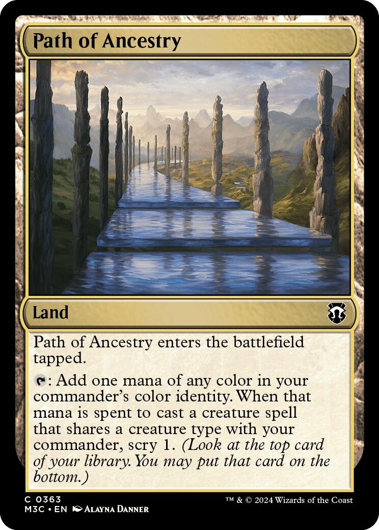 Path of Ancestry [Modern Horizons 3 Commander] | Gamers Paradise