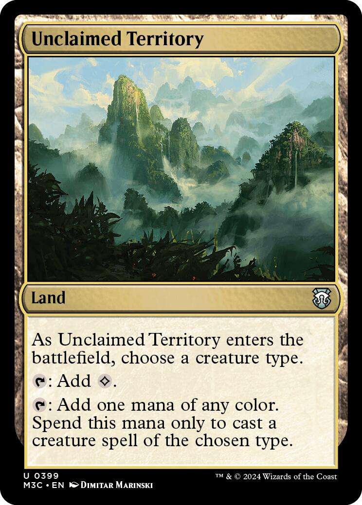 Unclaimed Territory [Modern Horizons 3 Commander] | Gamers Paradise
