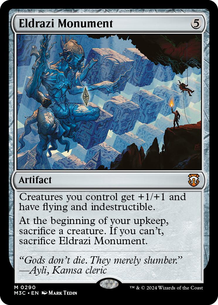 Eldrazi Monument [Modern Horizons 3 Commander] | Gamers Paradise