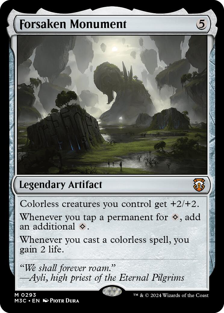 Forsaken Monument [Modern Horizons 3 Commander] | Gamers Paradise