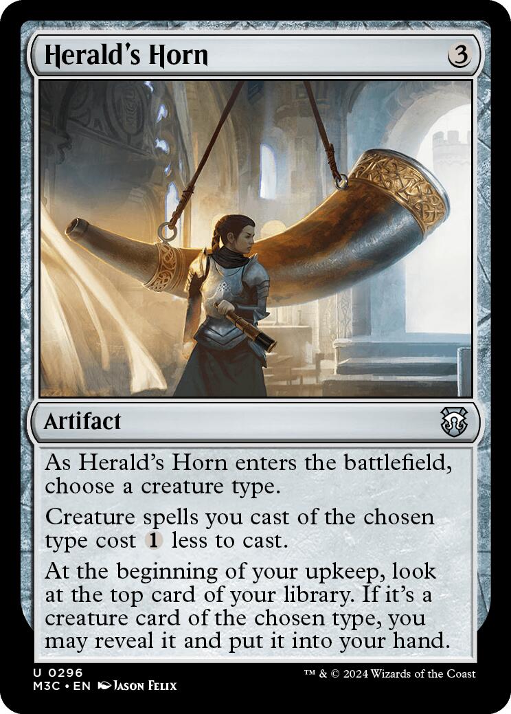 Herald's Horn [Modern Horizons 3 Commander] | Gamers Paradise