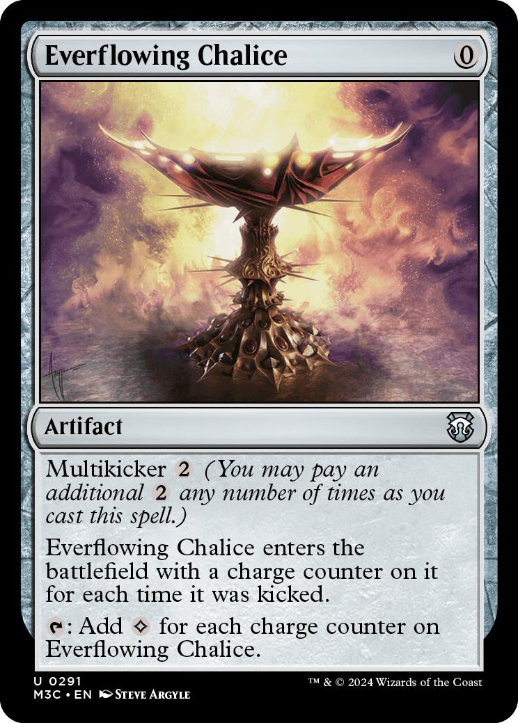Everflowing Chalice [Modern Horizons 3 Commander] | Gamers Paradise