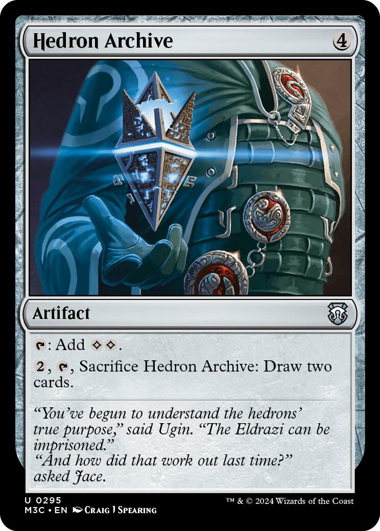 Hedron Archive [Modern Horizons 3 Commander] | Gamers Paradise