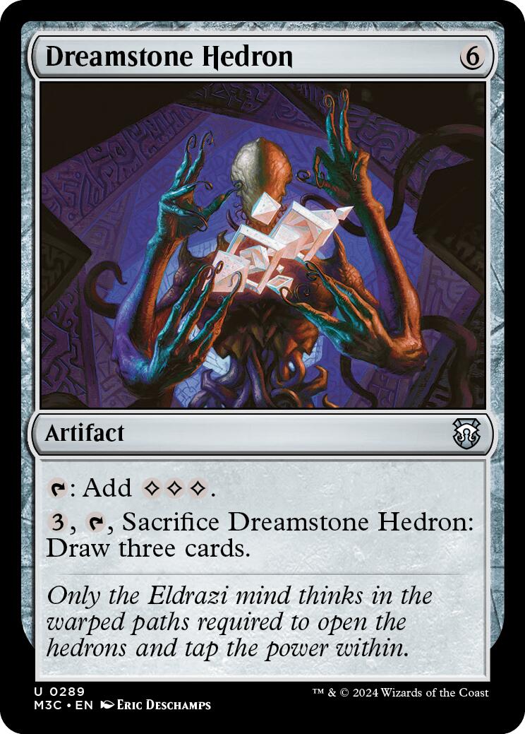 Dreamstone Hedron [Modern Horizons 3 Commander] | Gamers Paradise