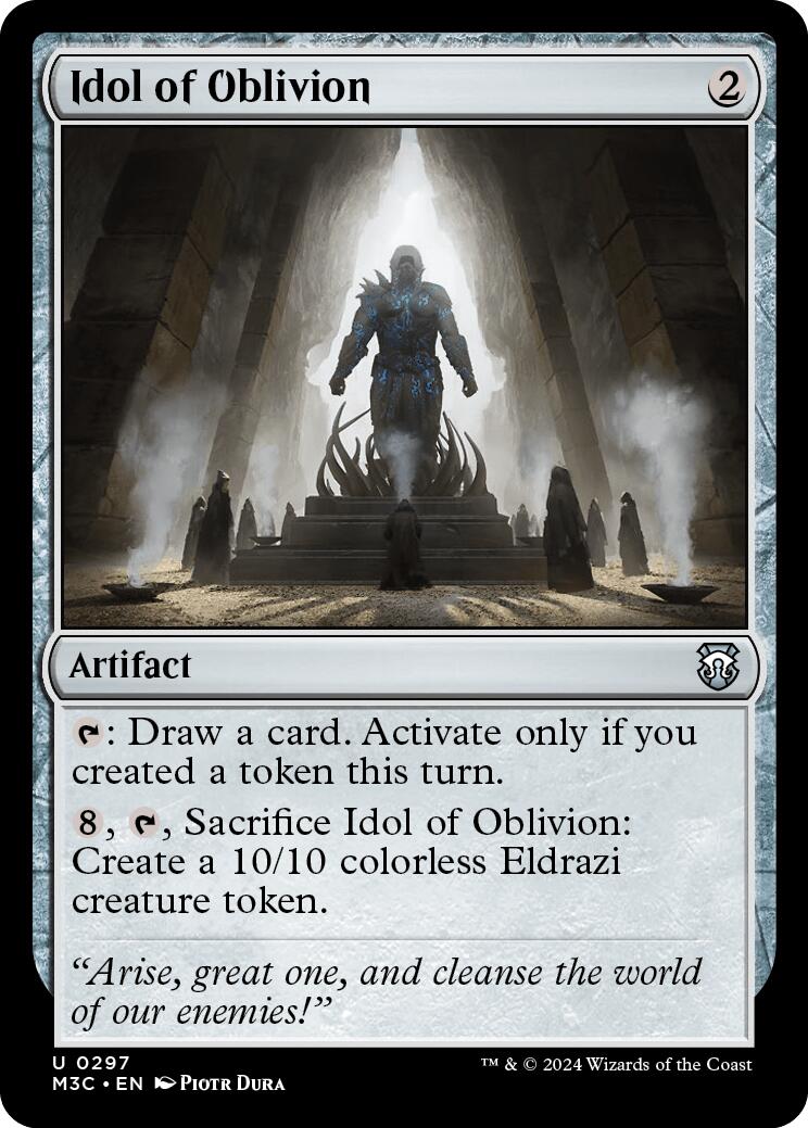 Idol of Oblivion [Modern Horizons 3 Commander] | Gamers Paradise