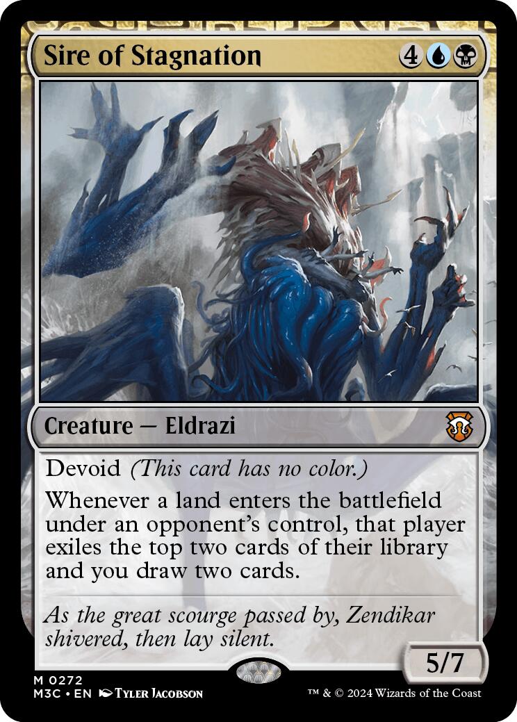 Sire of Stagnation [Modern Horizons 3 Commander] | Gamers Paradise