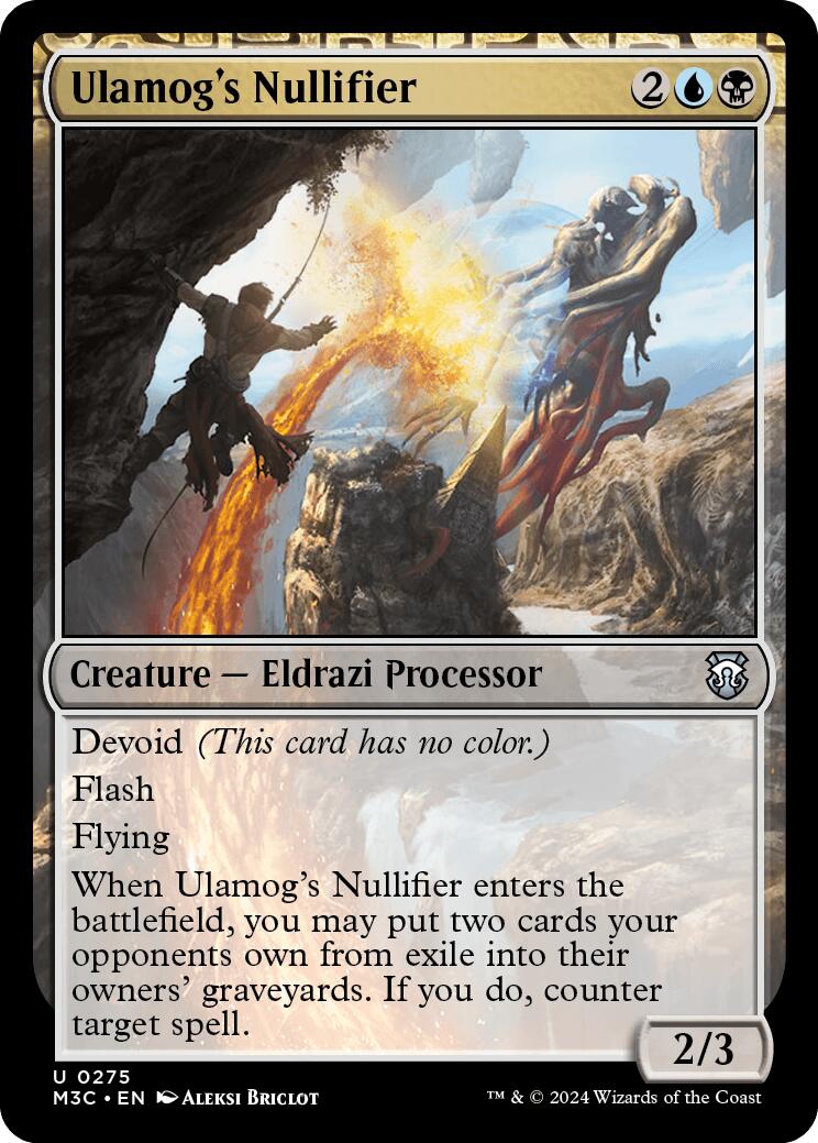 Ulamog's Nullifier [Modern Horizons 3 Commander] | Gamers Paradise