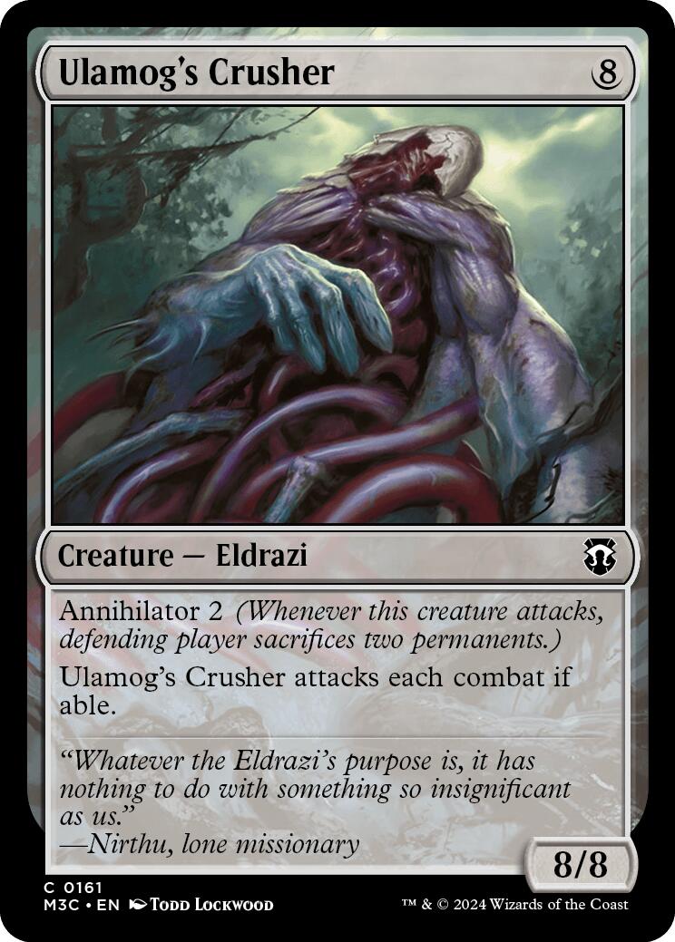 Ulamog's Crusher [Modern Horizons 3 Commander] | Gamers Paradise