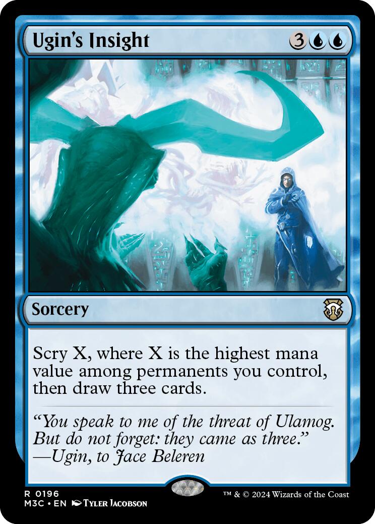 Ugin's Insight [Modern Horizons 3 Commander] | Gamers Paradise
