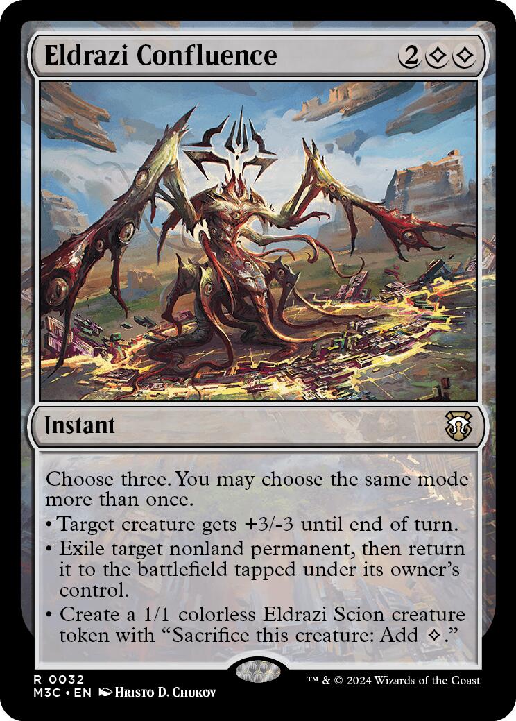 Eldrazi Confluence [Modern Horizons 3 Commander] | Gamers Paradise