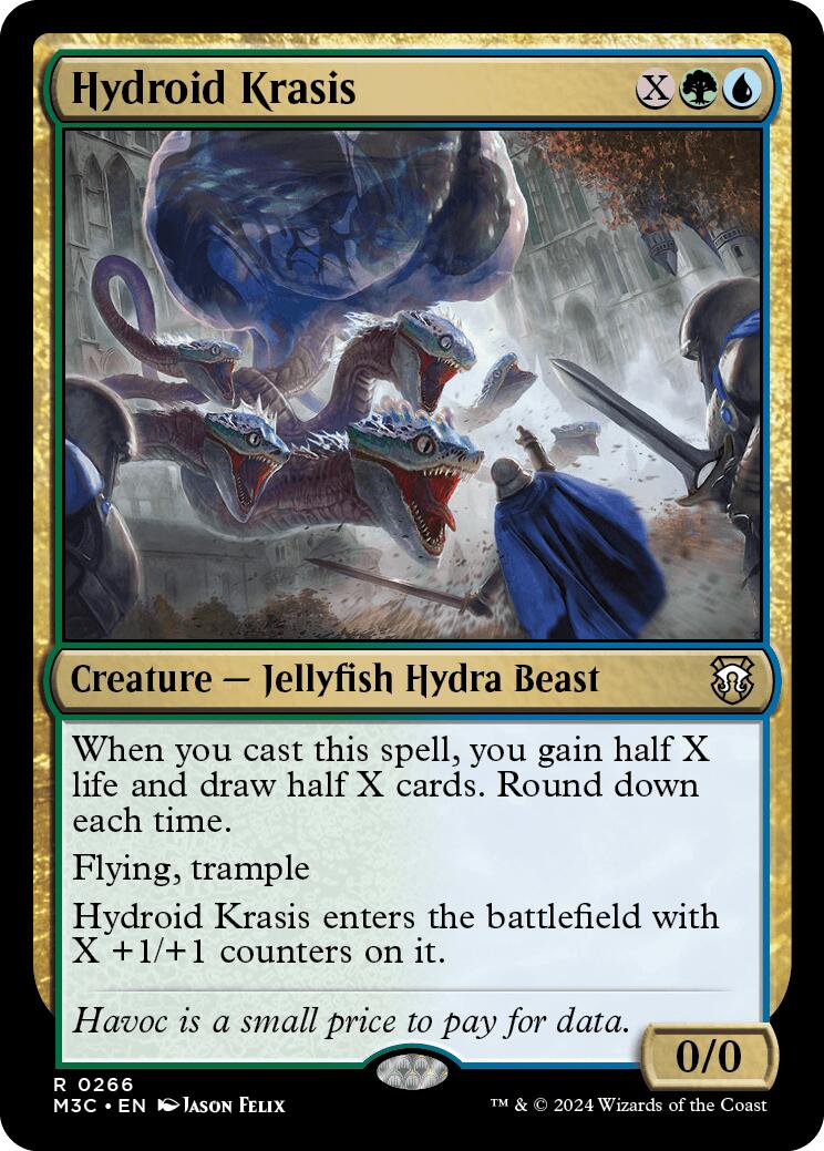 Hydroid Krasis [Modern Horizons 3 Commander] | Gamers Paradise