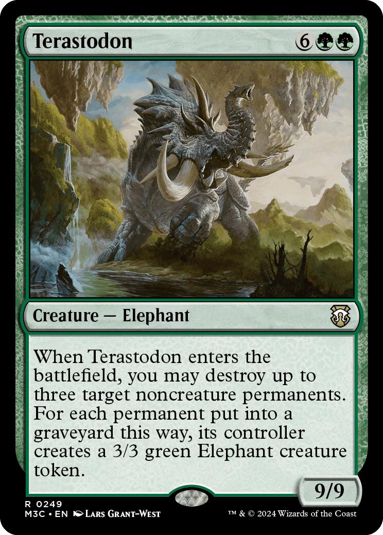 Terastodon [Modern Horizons 3 Commander] | Gamers Paradise