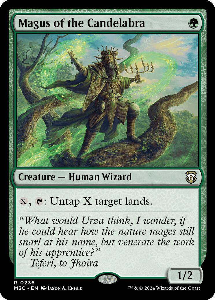 Magus of the Candelabra [Modern Horizons 3 Commander] | Gamers Paradise