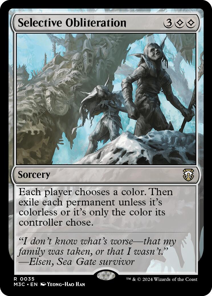 Selective Obliteration [Modern Horizons 3 Commander] | Gamers Paradise