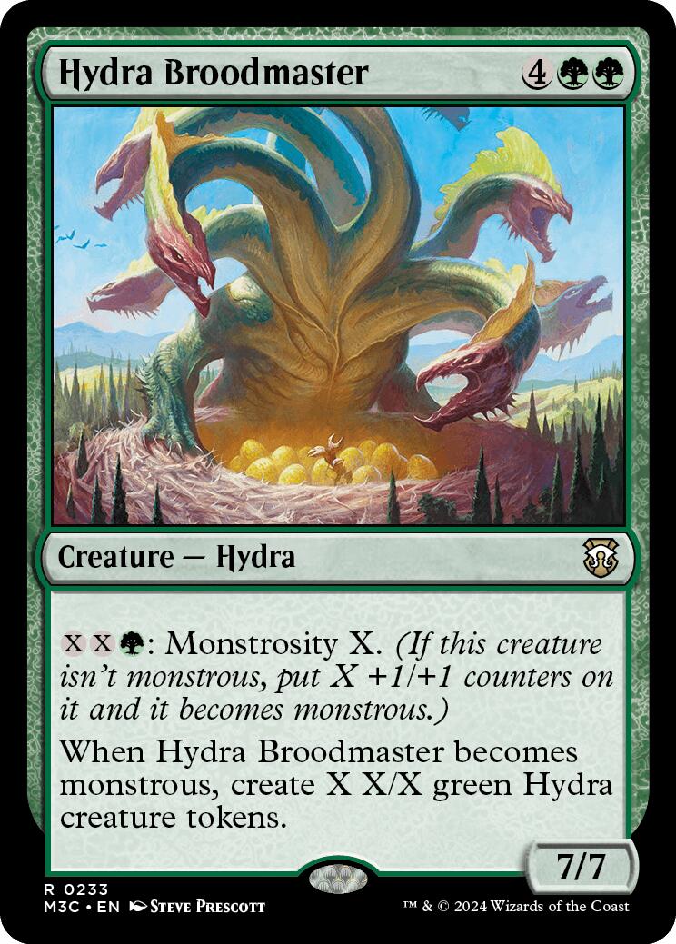 Hydra Broodmaster [Modern Horizons 3 Commander] | Gamers Paradise